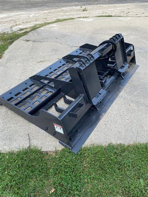 leveling with skid steer|skid steer land leveling attachments.